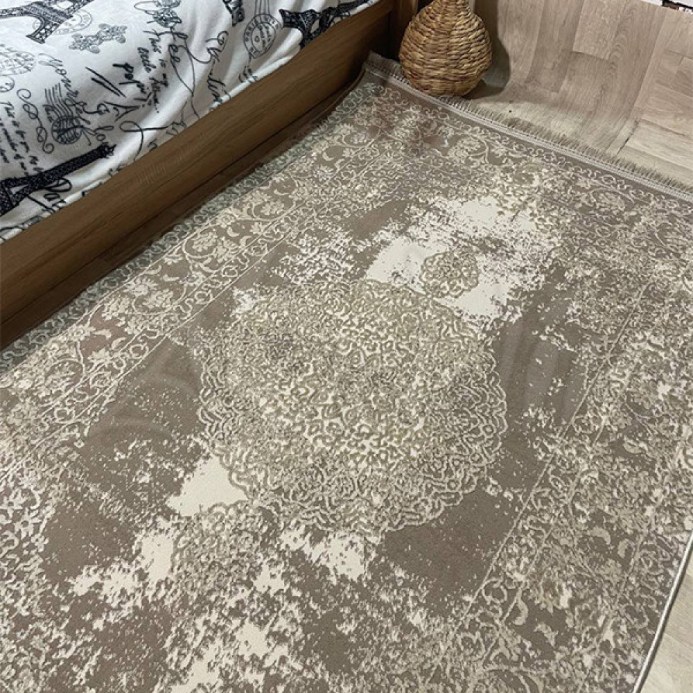 Килим Jasmine 8466A Beige - 200х200