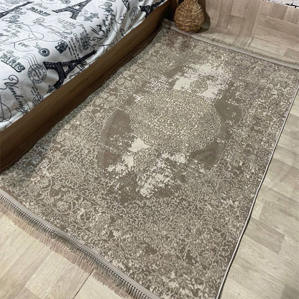 Килим Jasmine 8466A Beige - 200х200