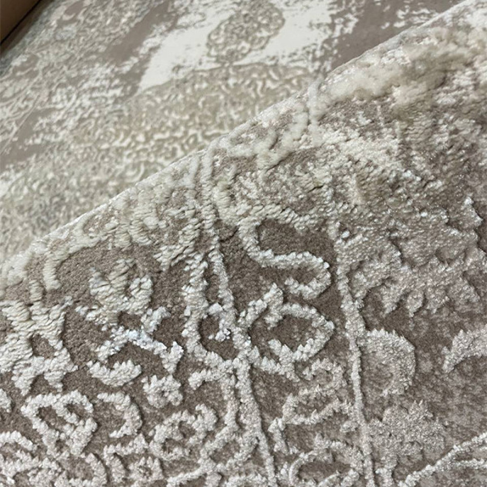 Килим Jasmine 8466A Beige - 200х200