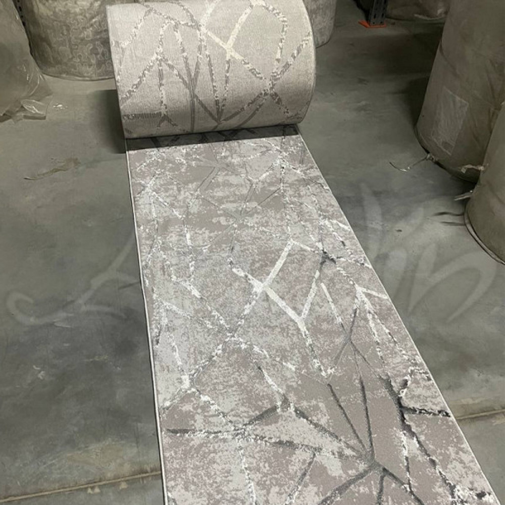 Доріжка Jasmine 1.0м 8557A Grey