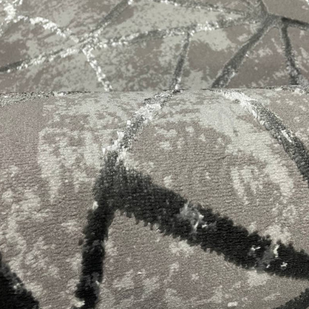 Доріжка Jasmine 1.0м 8557A Grey