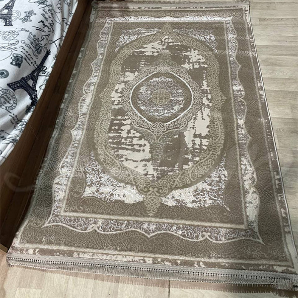 Килим Jasmine 8619A Beige - 200х200