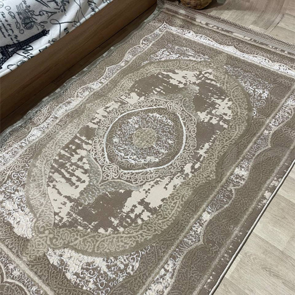 Килим Jasmine 8619A Beige - 200х200