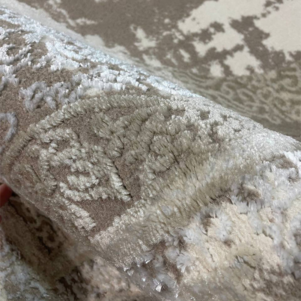 Килим Jasmine 8619A Beige - 200х200