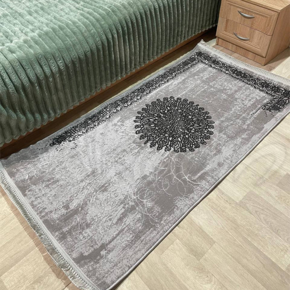 Килим Jasmine 8676A Grey - 60х110