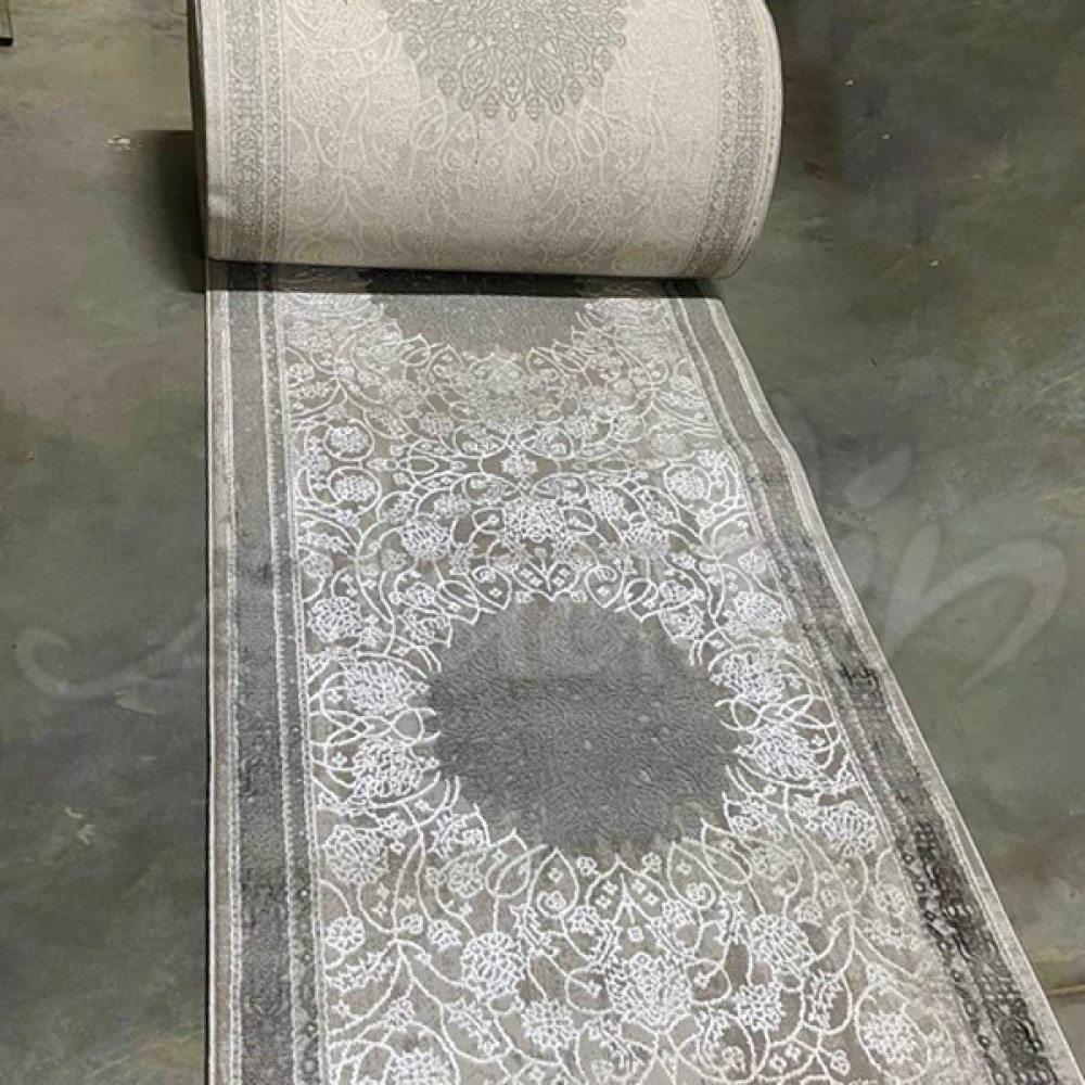 Доріжка Jasmine 1.5м 8676A Grey