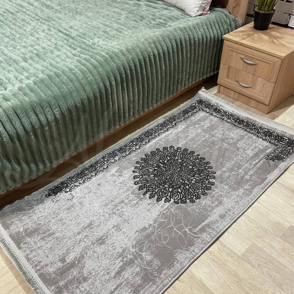 Килим Jasmine 8676A Grey - 60х110