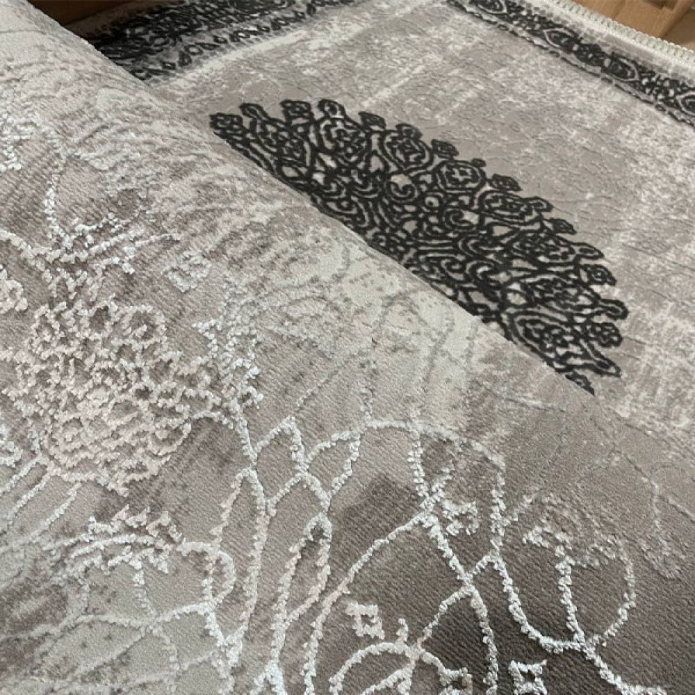 Килим Jasmine 8676A Grey - 60х110