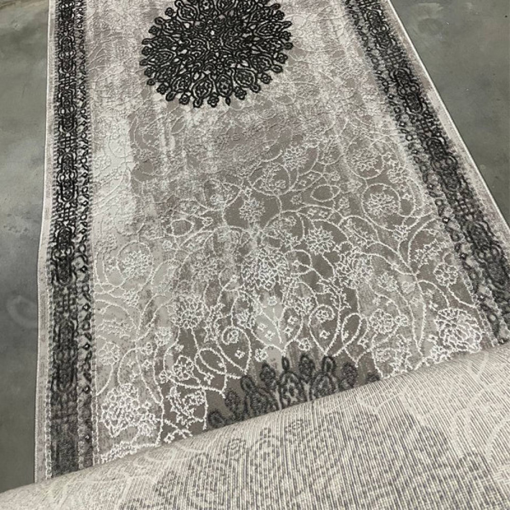 Доріжка Jasmine 1.5м 8676A Grey