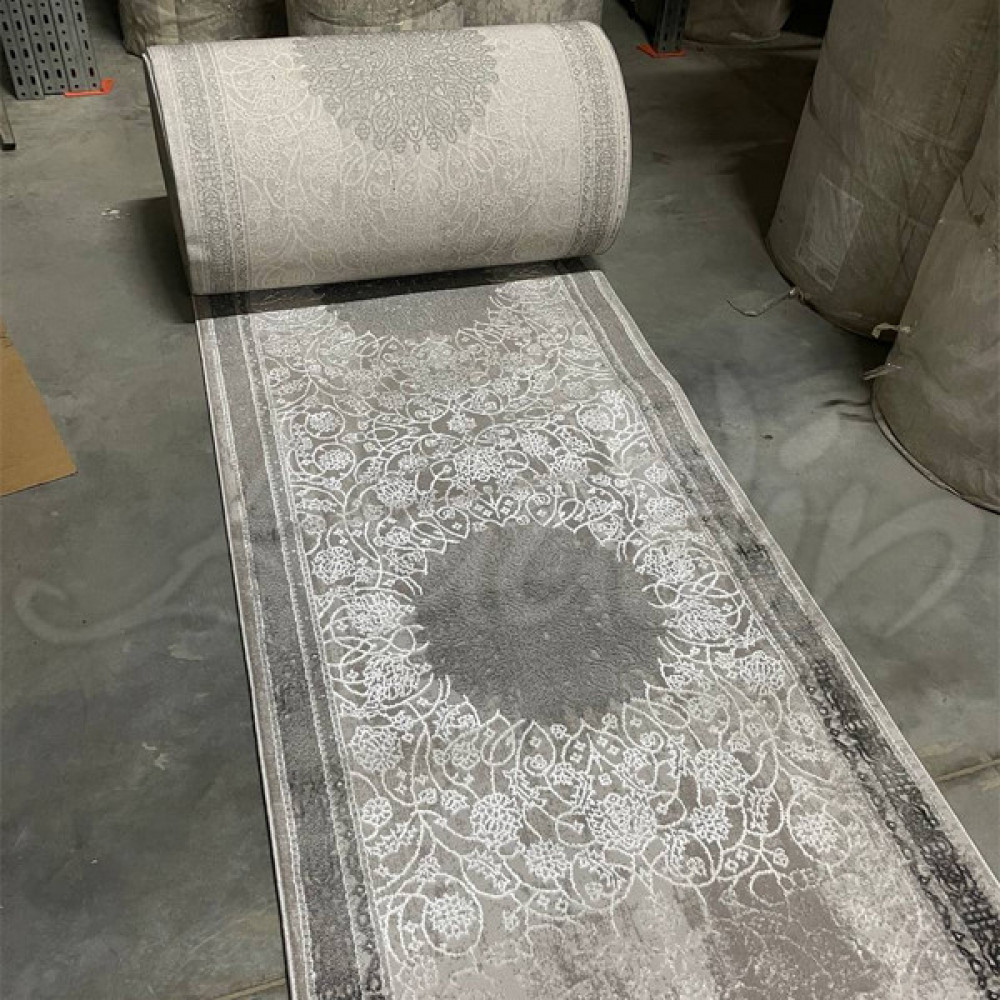 Доріжка Jasmine 1.5м 8676A Grey