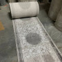 Доріжка Jasmine 1.5м 8676A Grey Доріжка Jasmine 1.5м 8676A Grey