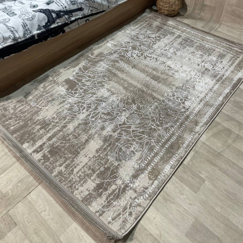 Килим Jasmine 8676A Beige - 150х150