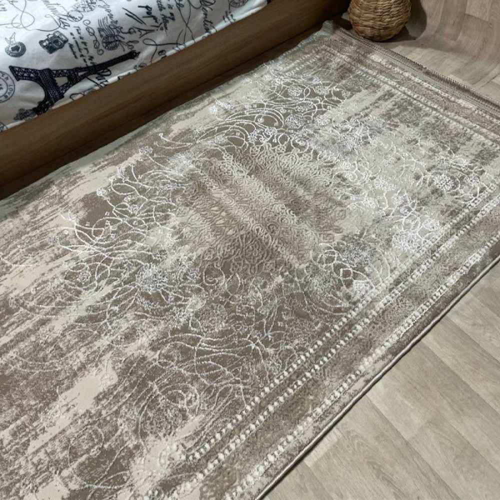 Килим Jasmine 8676A Beige - 150х150