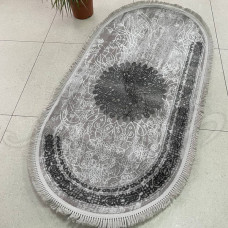 Килим Jasmine 8676A (o) Grey - 60х110