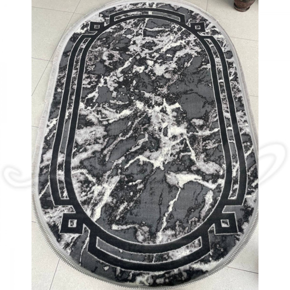 Килим Jasmine 8875B (o) Grey - 80х150