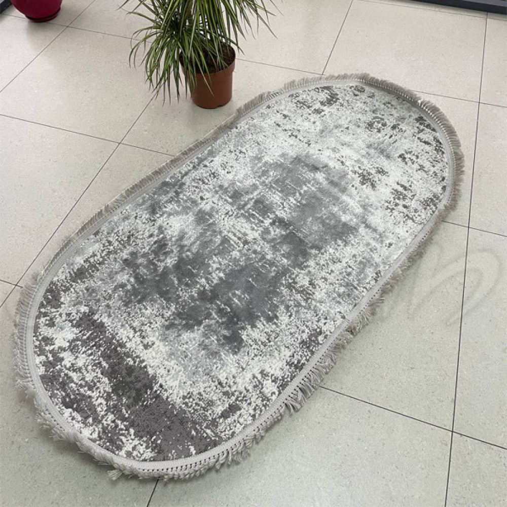 Килим Jasmine 9000B (o) Grey - 100х100