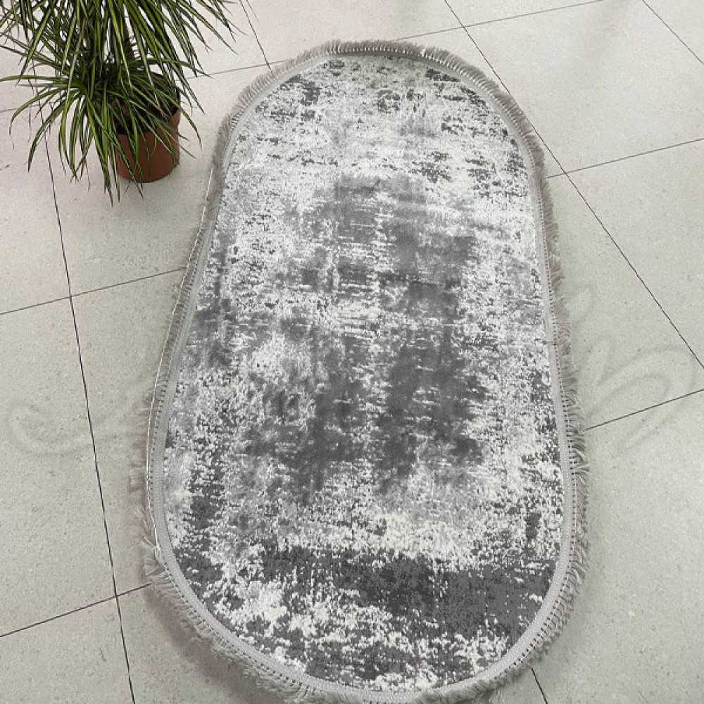 Килим Jasmine 9000B (o) Grey - 100х100