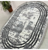 Килим Jasmine 9004B (o) Grey - 200х300