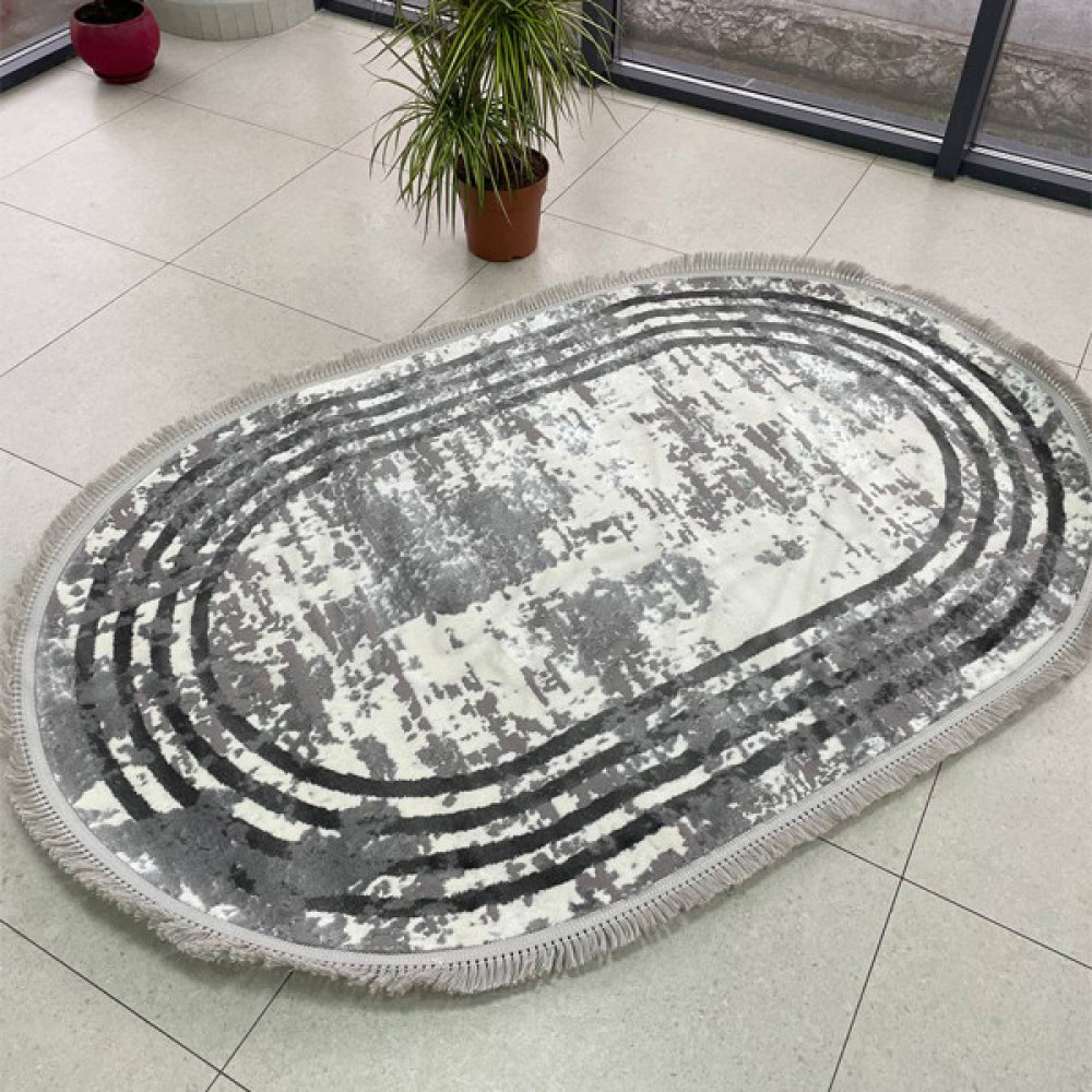 Килим Jasmine 9004B (o) Grey - 200х300