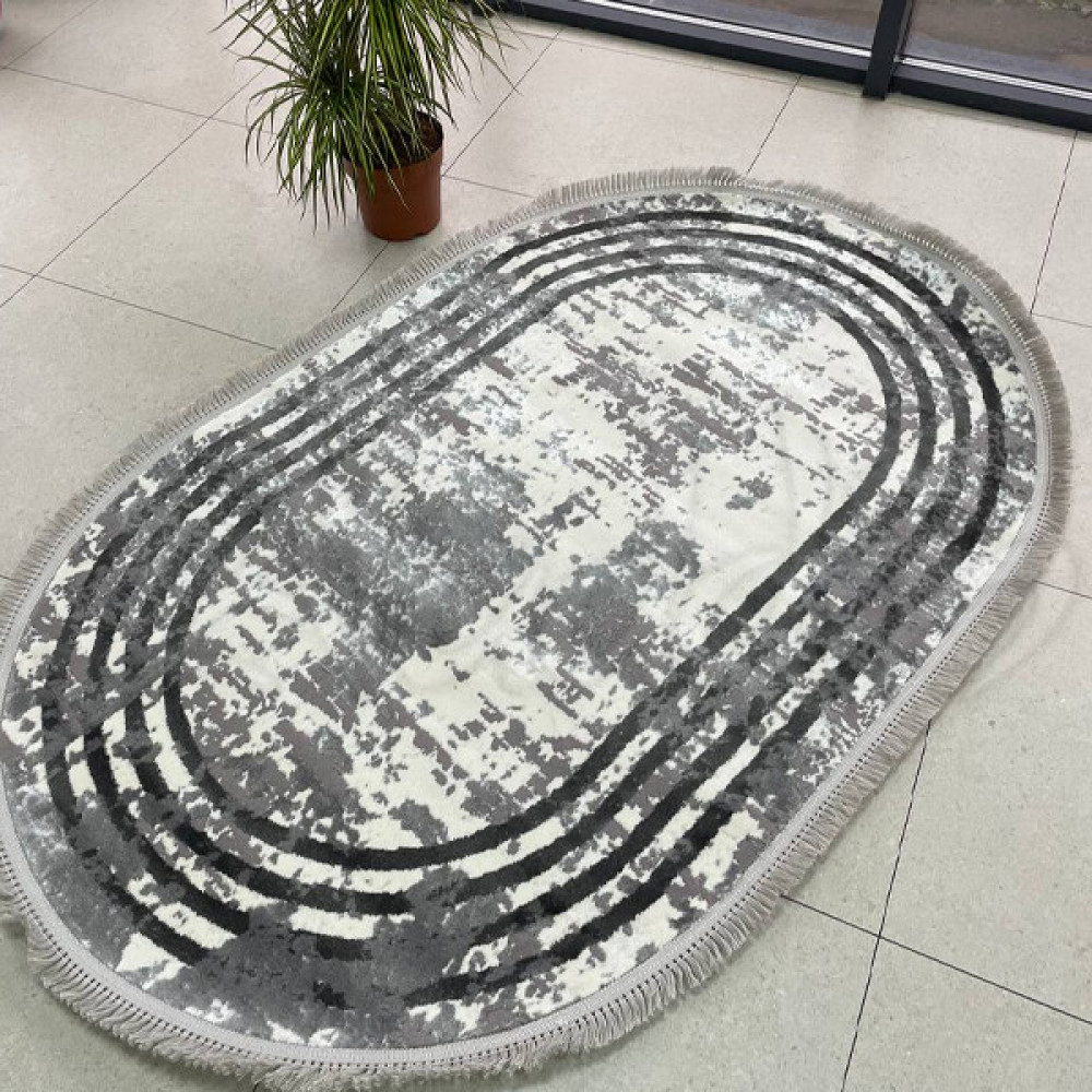 Килим Jasmine 9004B (o) Grey - 200х300