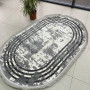 Килим Jasmine 9004B (o) Grey - 200х300 Килим Jasmine 9004B (o) Grey - 200х300