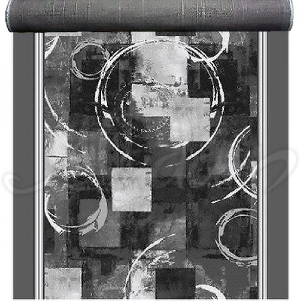 Доріжка Краплі 1.0м Grey/D.Grey