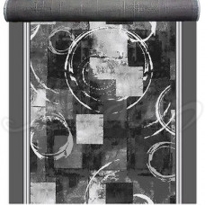Доріжка Краплі 1.2м Grey/D.Grey