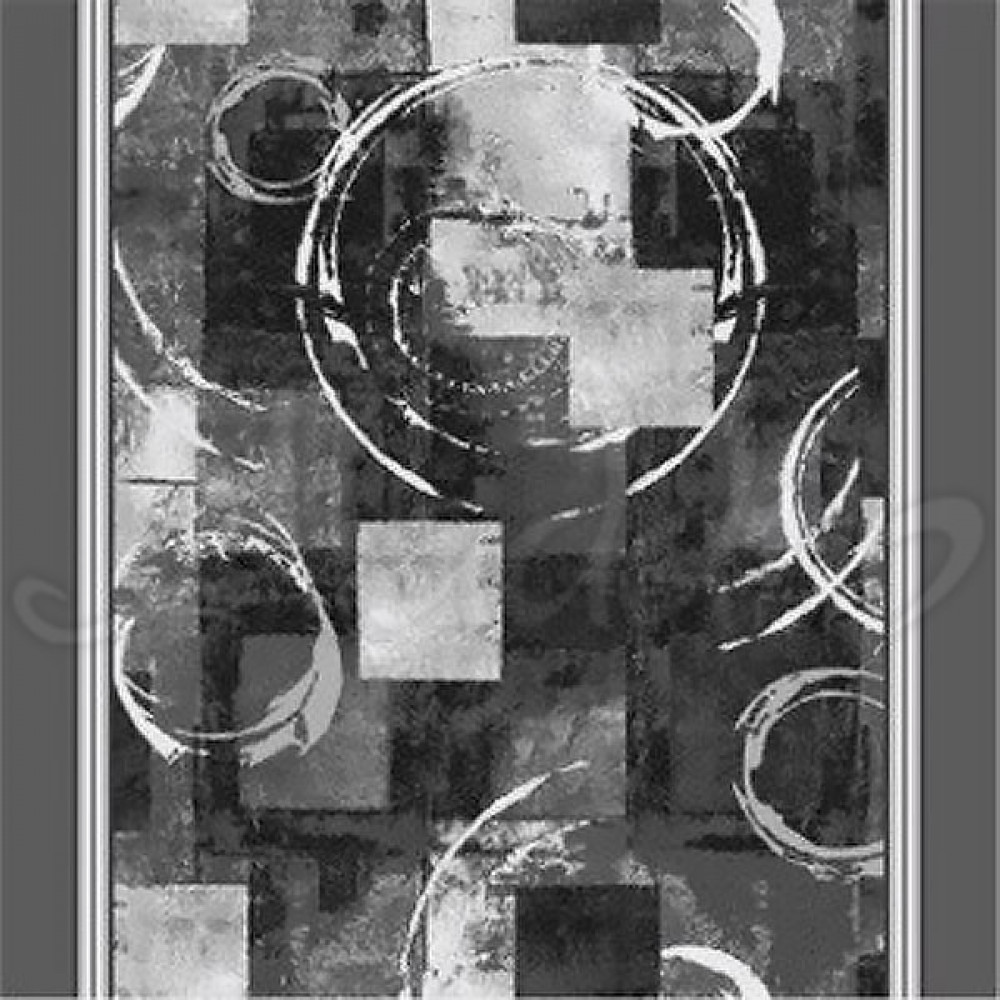 Доріжка Краплі 1.0м Grey/D.Grey