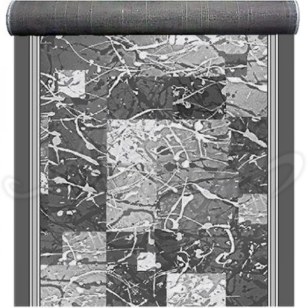 Доріжка Шампань 1.0м Grey/D.Grey