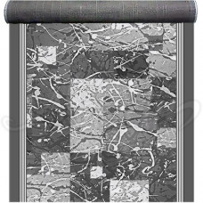 Доріжка Шампань 1.0м Grey/D.Grey
