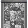Доріжка Шампань 1.2м Grey/D.Grey Доріжка Шампань 1.2м Grey/D.Grey