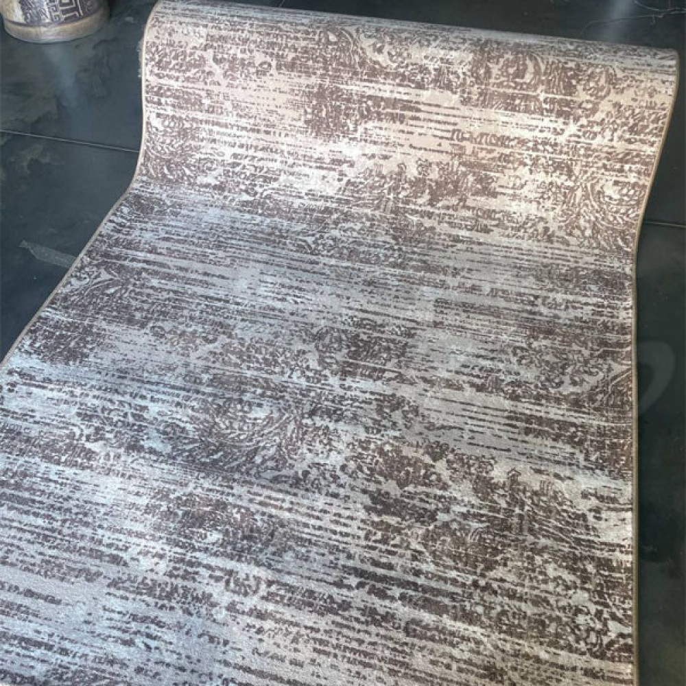 Доріжка Афіни (Gold) 0.8м Brown/Beige