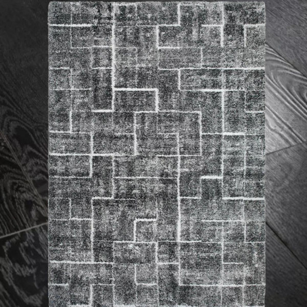 Килим Domino 8707/910 (D.Grey) - 240х305
