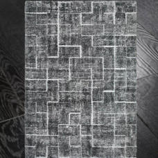 Килим Domino 8707/910 (D.Grey) - 240х305