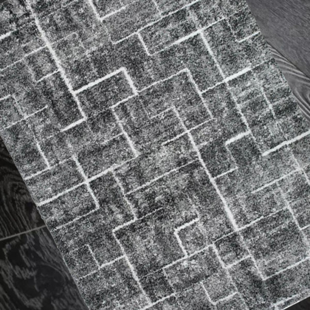 Килим Domino 8707/910 (D.Grey) - 240х305