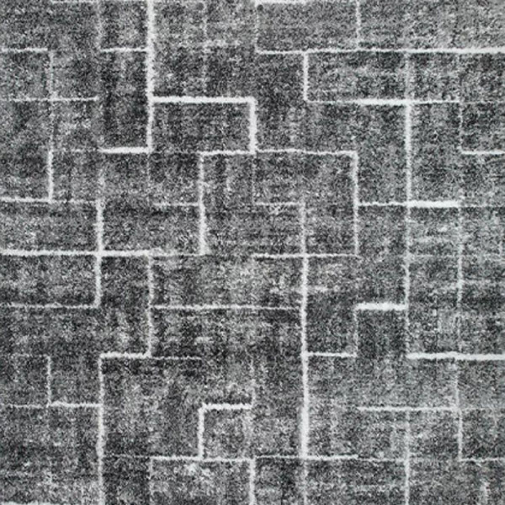 Килим Domino 8707/910 (D.Grey) - 240х305