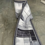Доріжка Скло 1.3м Grey Доріжка Скло 1.3м Grey