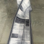 Доріжка Скло 1.3м Grey Доріжка Скло 1.3м Grey