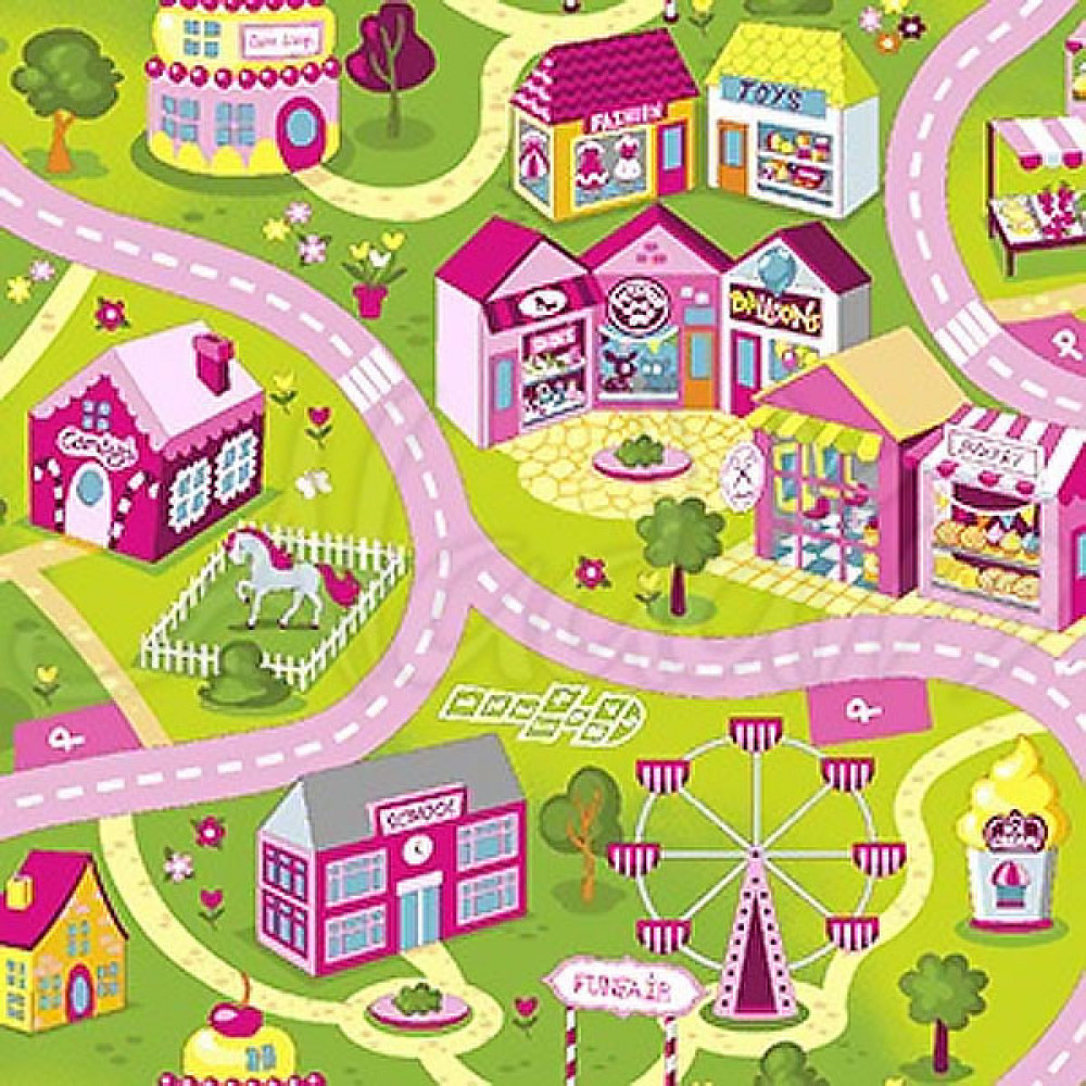 Доріжка Sweet Town (Gold) 5.0м
