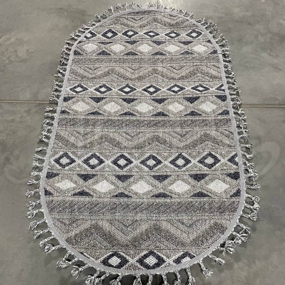 Килим Izmir 08278B Grey (o) - 80х150