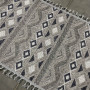 Килим Izmir 08278B Grey (o) - 60х110 Килим Izmir 08278B Grey (o) - 60х110