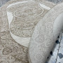 Килим Defile M045A Beige/White (o) - 60х100