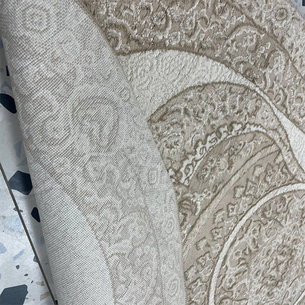 Килим Defile M045A Beige/White (o) - 60х100