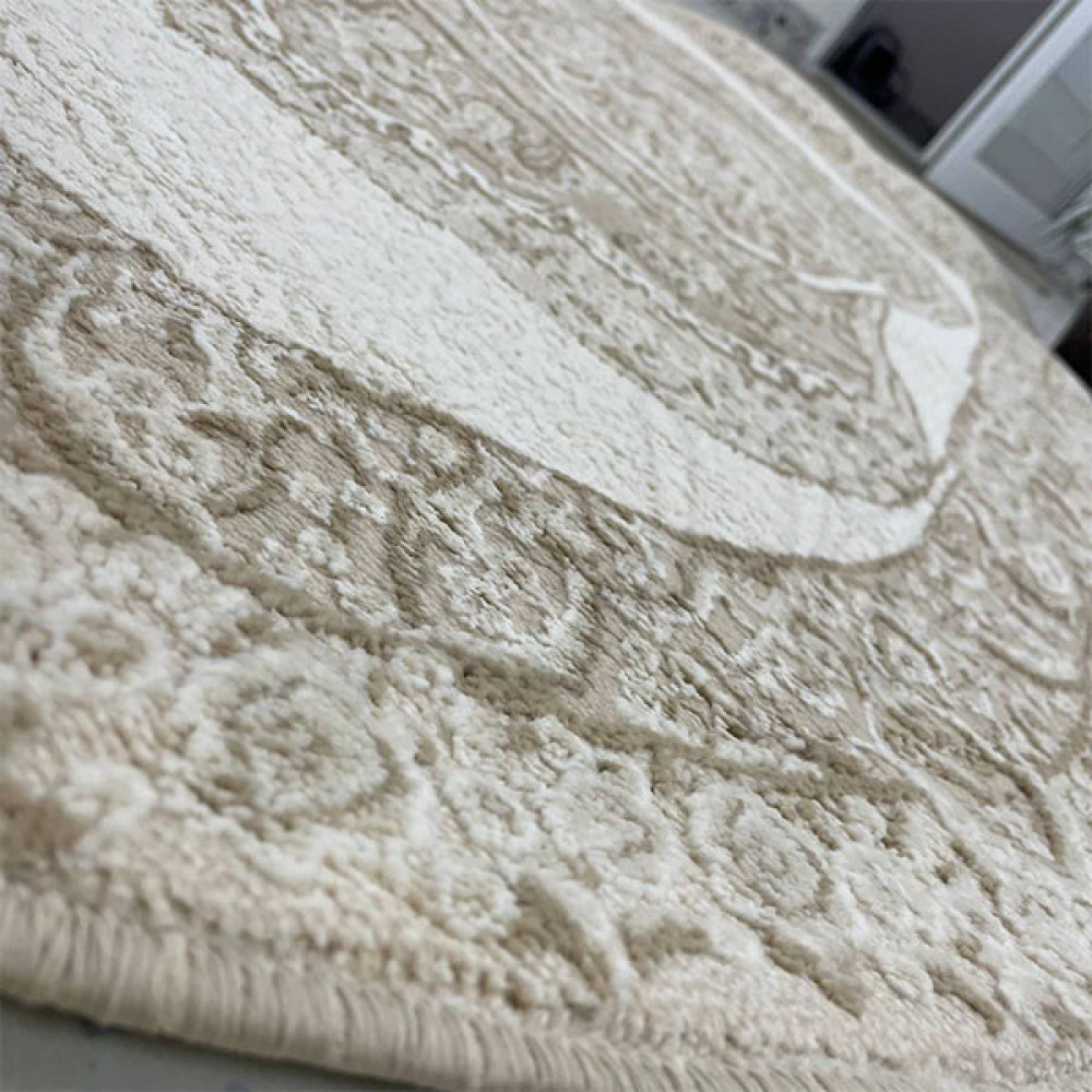 Килим Defile M045A Beige/White (o) - 60х100