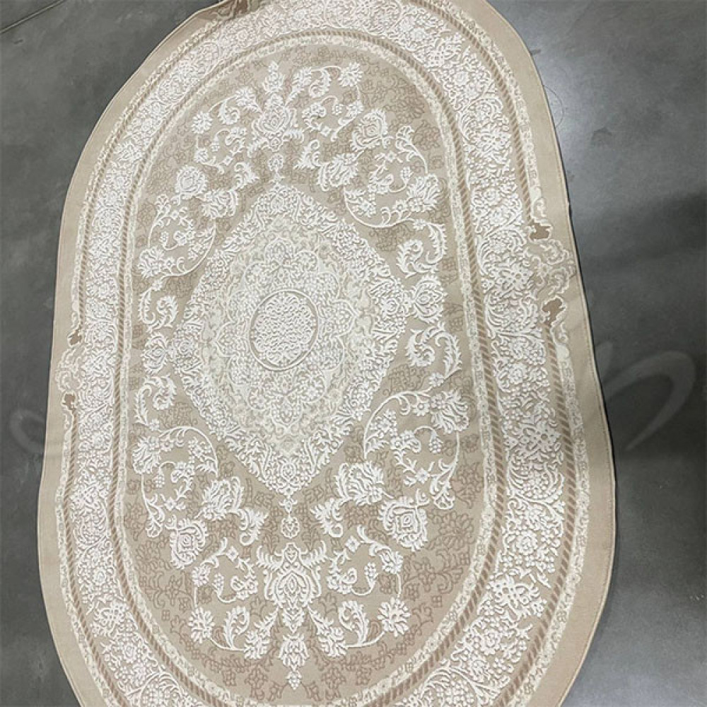Килим Defile M048A White/L.Beige (o) - 60х100