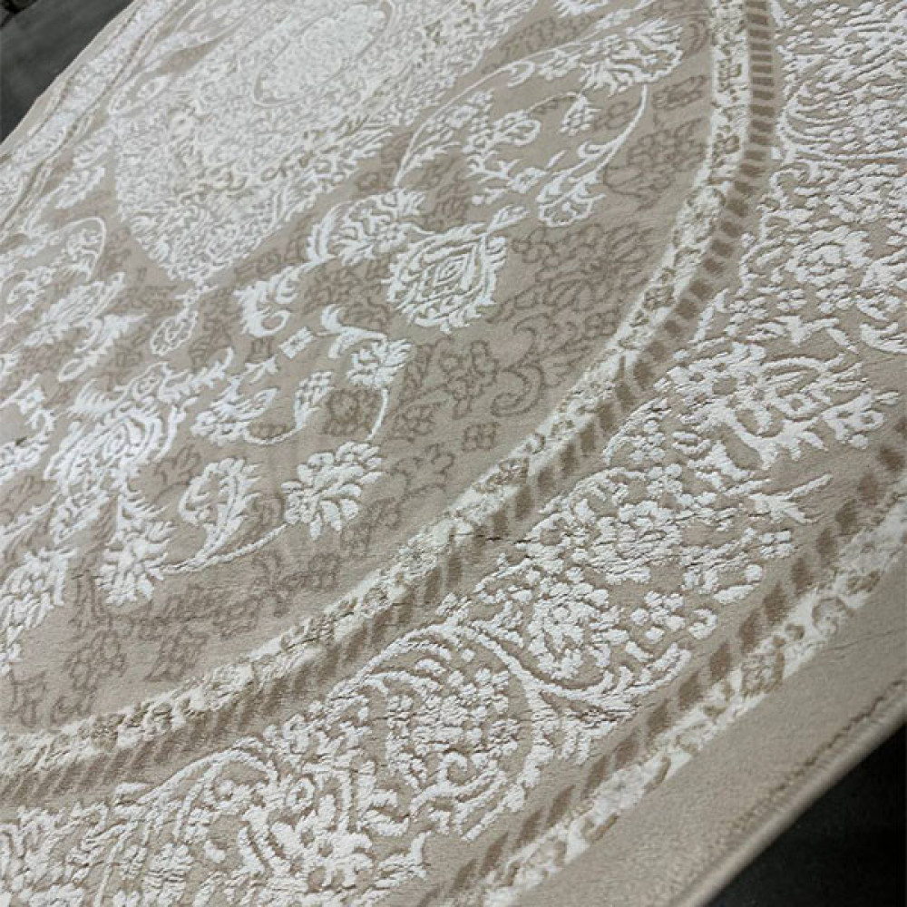 Килим Defile M048A White/L.Beige (o) - 60х100