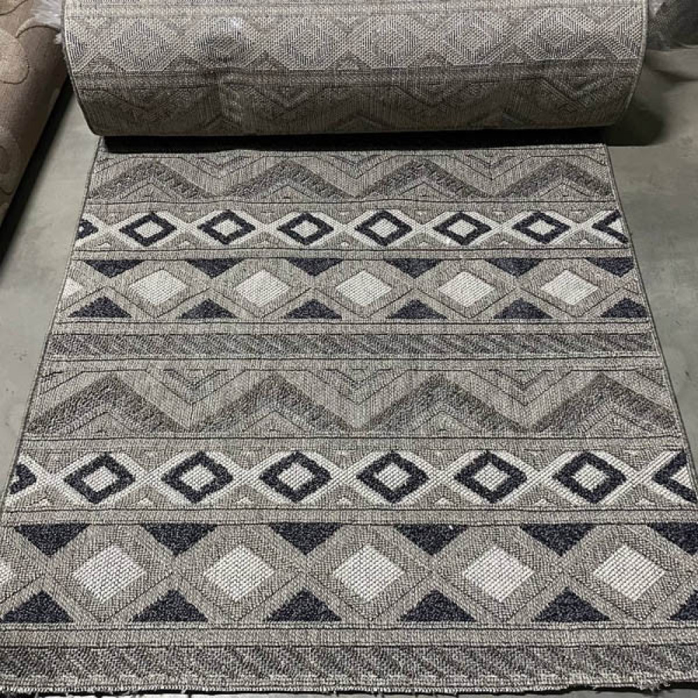 Доріжка Izmir 1.0м 08278B Grey