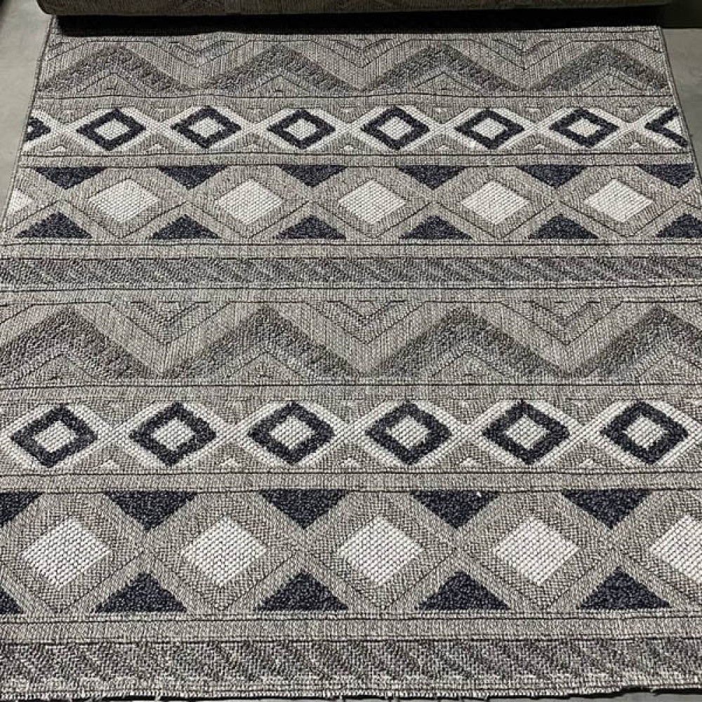 Доріжка Izmir 1.0м 08278B Grey