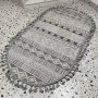 Килим Izmir 08288A Grey / Beige (o) - 150х230 Килим Izmir 08288A Grey / Beige (o) - 150х230