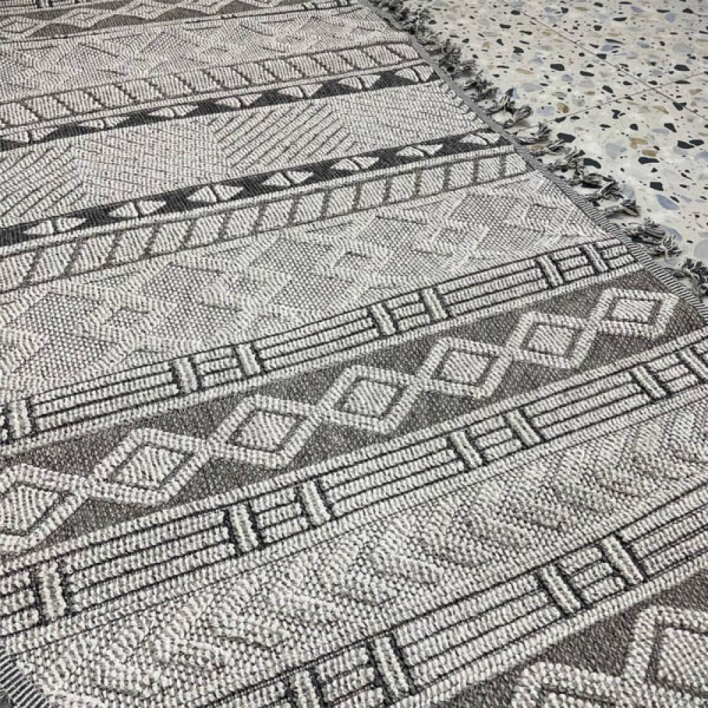 Килим Izmir 08288A Grey / Beige (o) - 150х230
